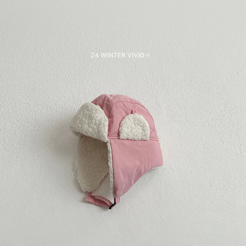 Vivid I - Korean Children Fashion - #Kfashion4kids - Winter Earmuffs Hat - 11