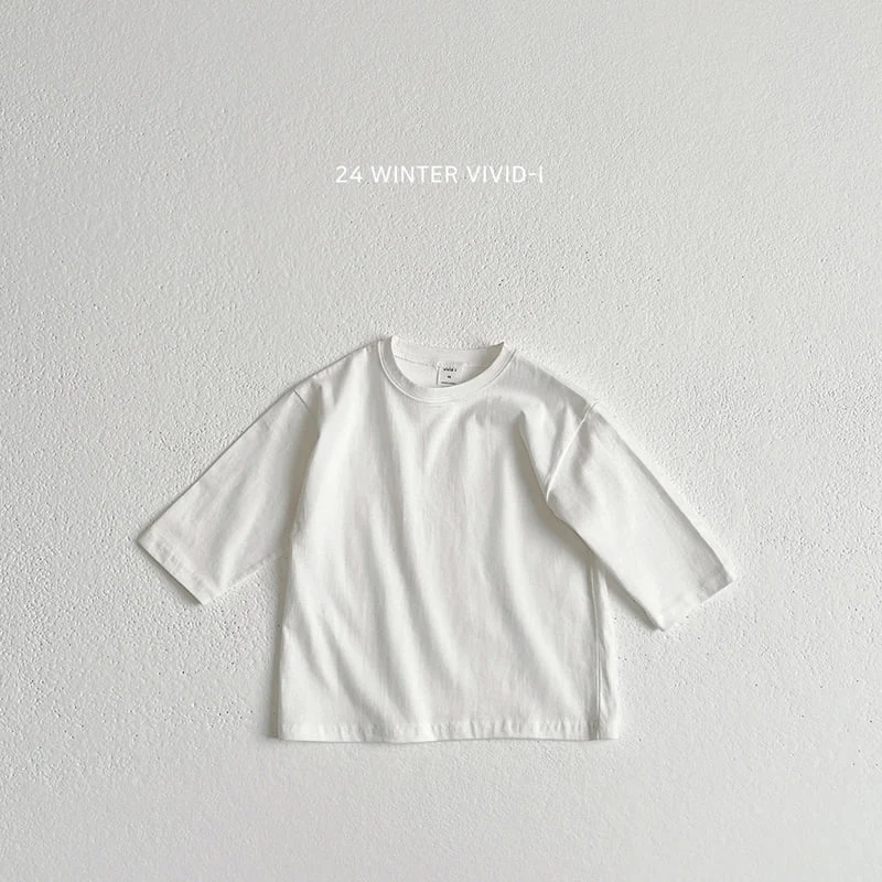 Vivid I - Korean Children Fashion - #kidzfashiontrend - Layered Winter Tee - 4