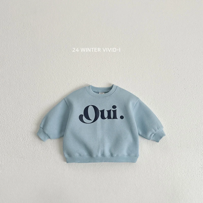 Vivid I - Korean Children Fashion - #childofig - OUI Sweatshirts - 6