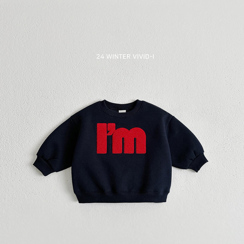 Vivid I - Korean Children Fashion - #childofig - I Am Sweatshirts - 5