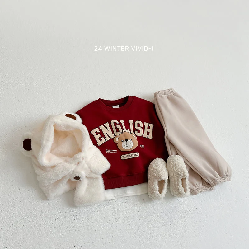 Vivid I - Korean Children Fashion - #childofig - 3D Bear Sweatshirts - 7