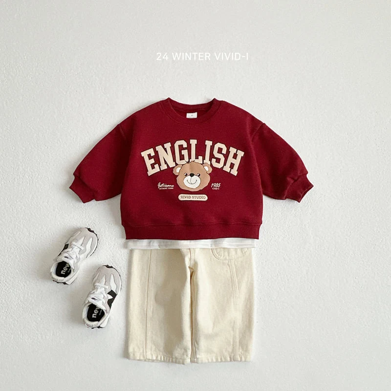 Vivid I - Korean Children Fashion - #childofig - 3D Bear Sweatshirts - 8