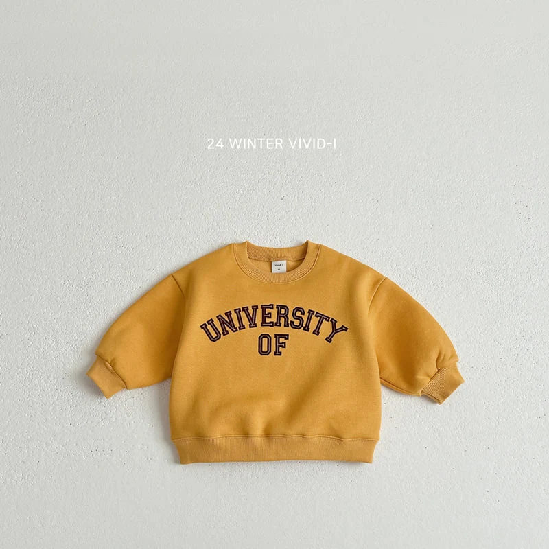 Vivid I - Korean Children Fashion - #childofig - University Sweatshirts - 6