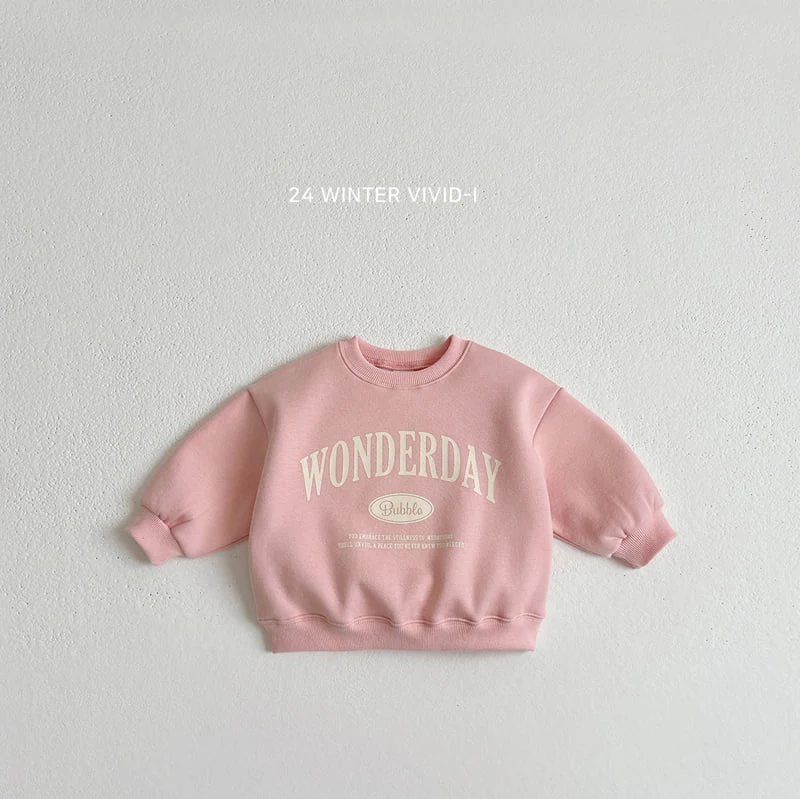 Vivid I - Korean Children Fashion - #childofig - Wonder Day Sweatshirts - 5