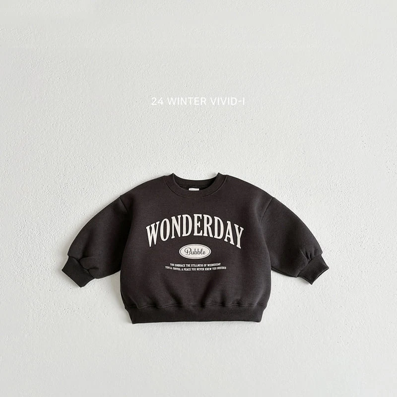 Vivid I - Korean Children Fashion - #childofig - Wonder Day Sweatshirts - 6