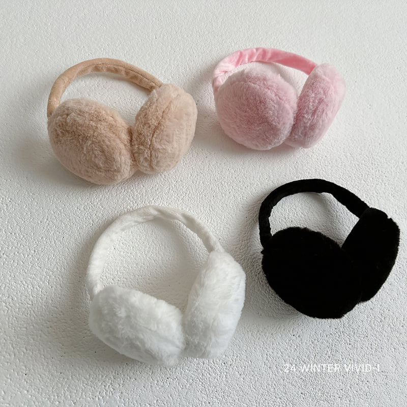 Vivid I - Korean Children Fashion - #childofig - Macaron Earmuffs - 12