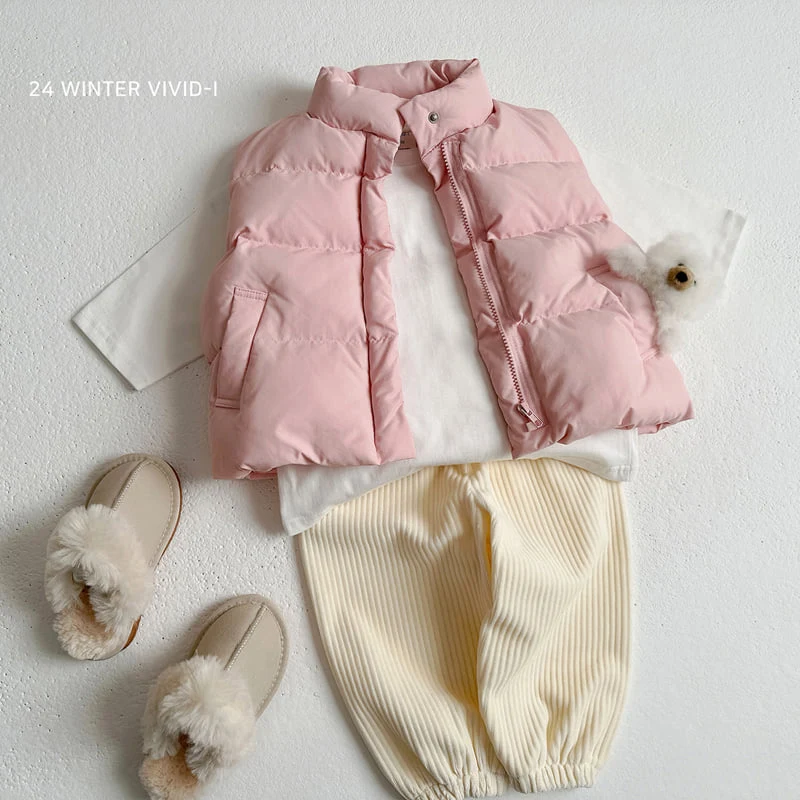 Vivid I - Korean Children Fashion - #childofig - Layered Winter Tee - 10