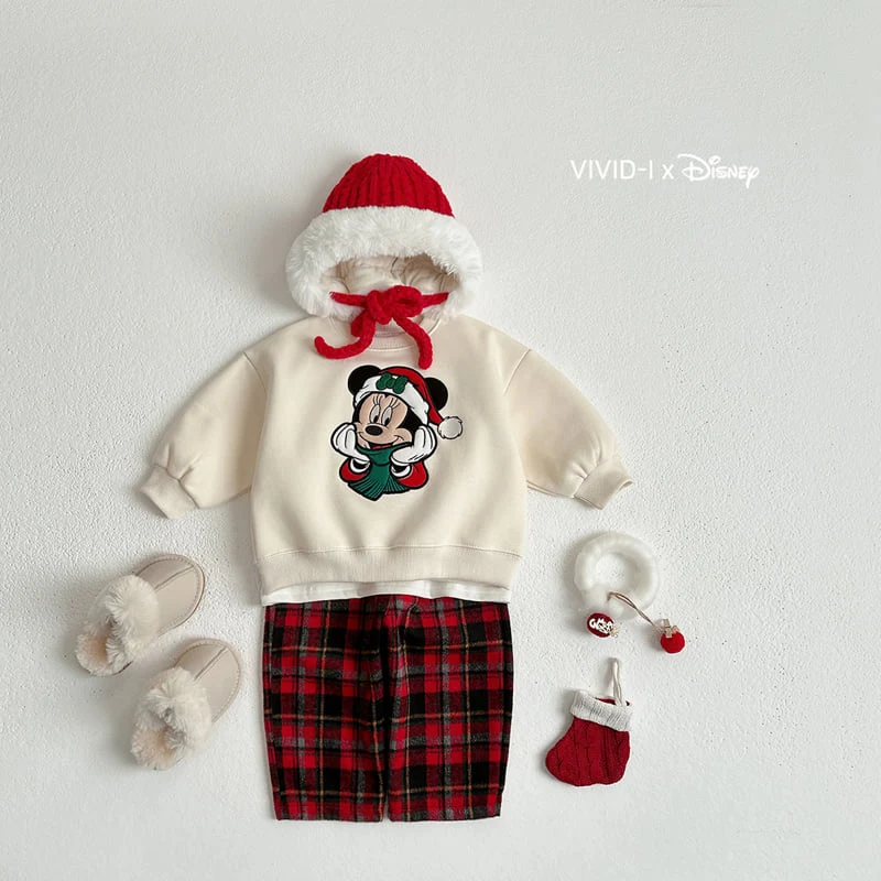 Vivid I - Korean Children Fashion - #childofig - M Christmas Sweatshirts - 7