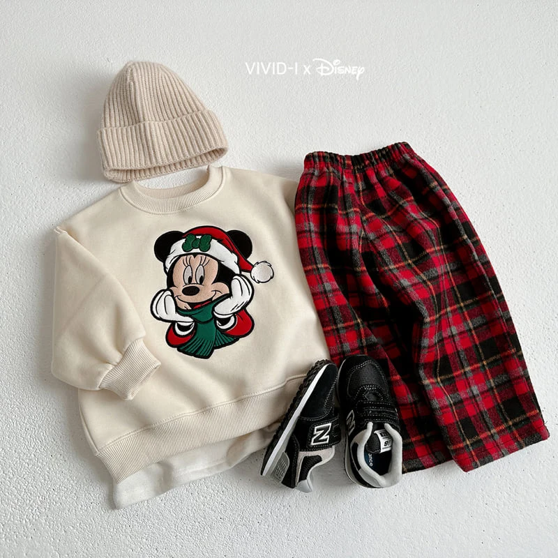 Vivid I - Korean Children Fashion - #childofig - M Christmas Sweatshirts - 8