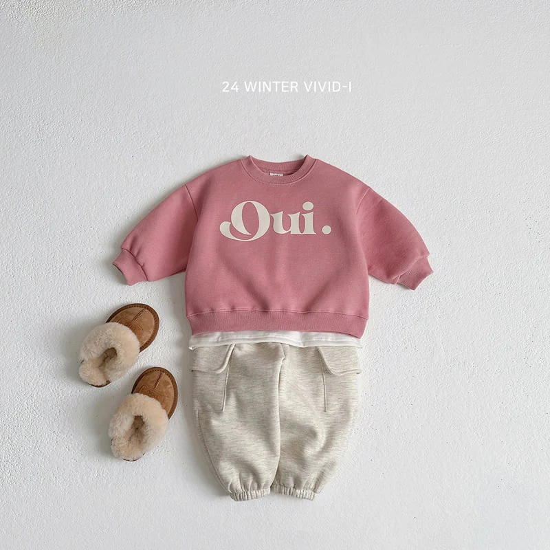 Vivid I - Korean Children Fashion - #childrensboutique - OUI Sweatshirts - 7