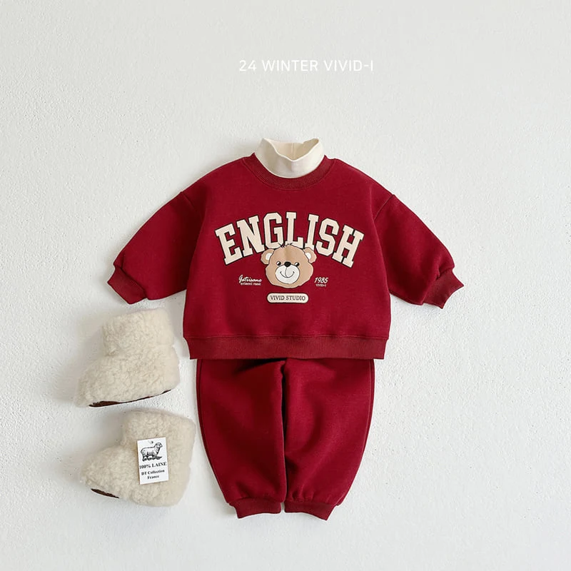 Vivid I - Korean Children Fashion - #childrensboutique - 3D Bear Sweatshirts - 9