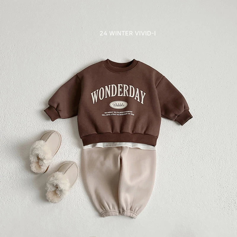 Vivid I - Korean Children Fashion - #childrensboutique - Wonder Day Sweatshirts - 7