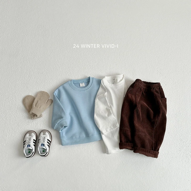 Vivid I - Korean Children Fashion - #childrensboutique - Layered Winter Tee - 11