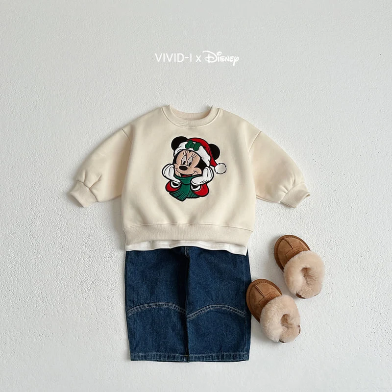 Vivid I - Korean Children Fashion - #childrensboutique - M Christmas Sweatshirts - 9