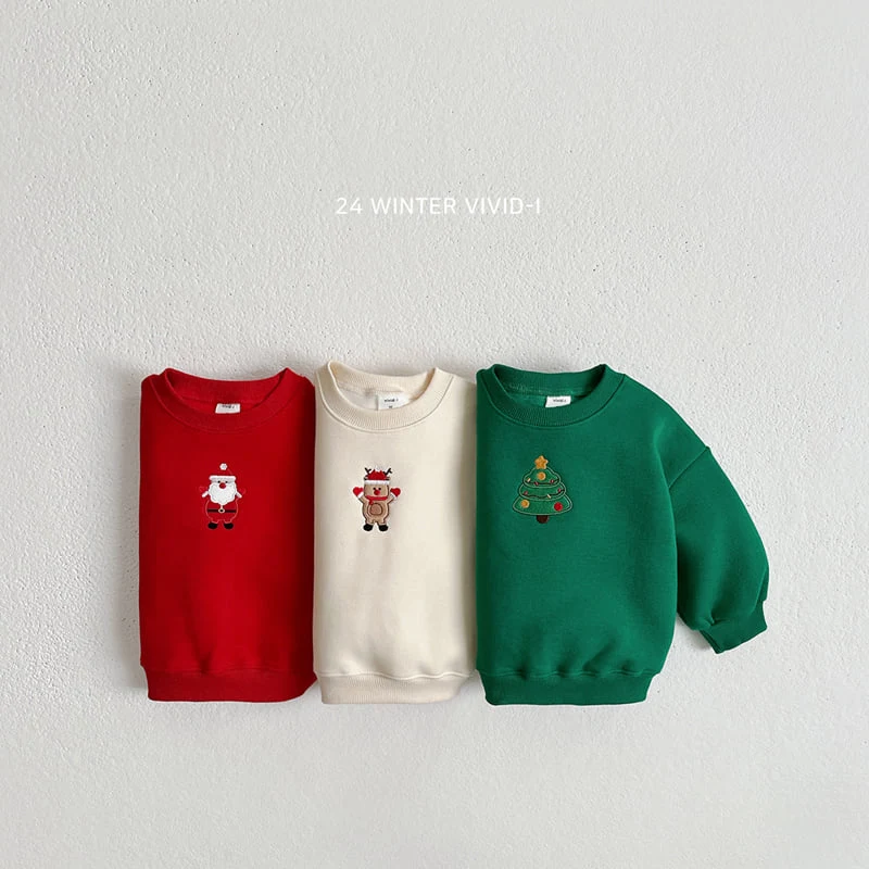 Vivid I - Korean Children Fashion - #childrensboutique - Christmas Edition Sweatshirts