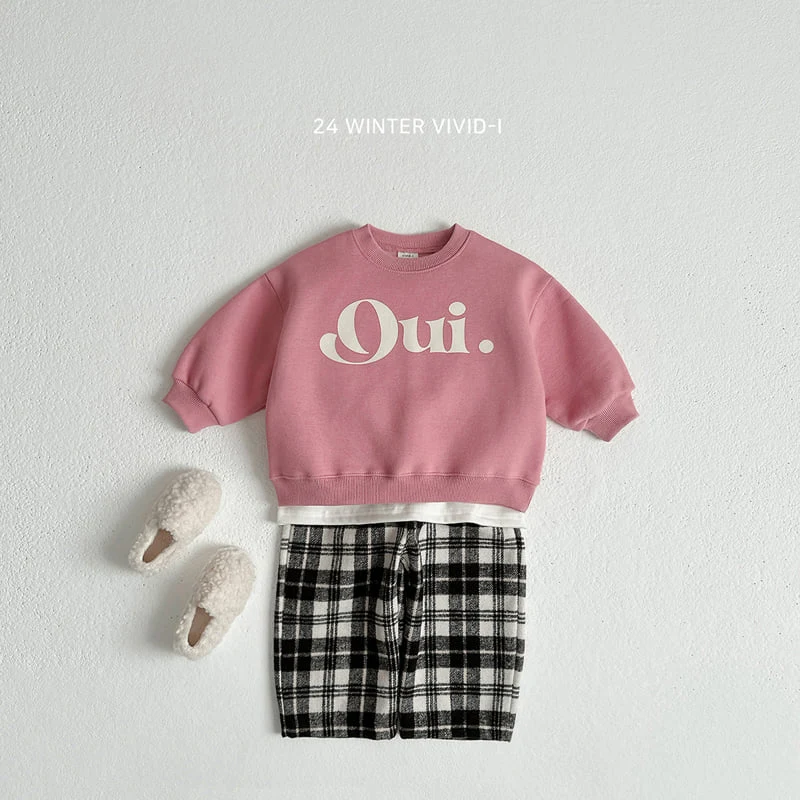 Vivid I - Korean Children Fashion - #designkidswear - OUI Sweatshirts - 8