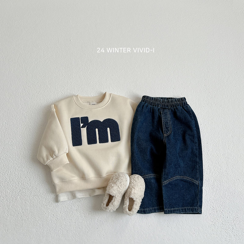 Vivid I - Korean Children Fashion - #designkidswear - I Am Sweatshirts - 7