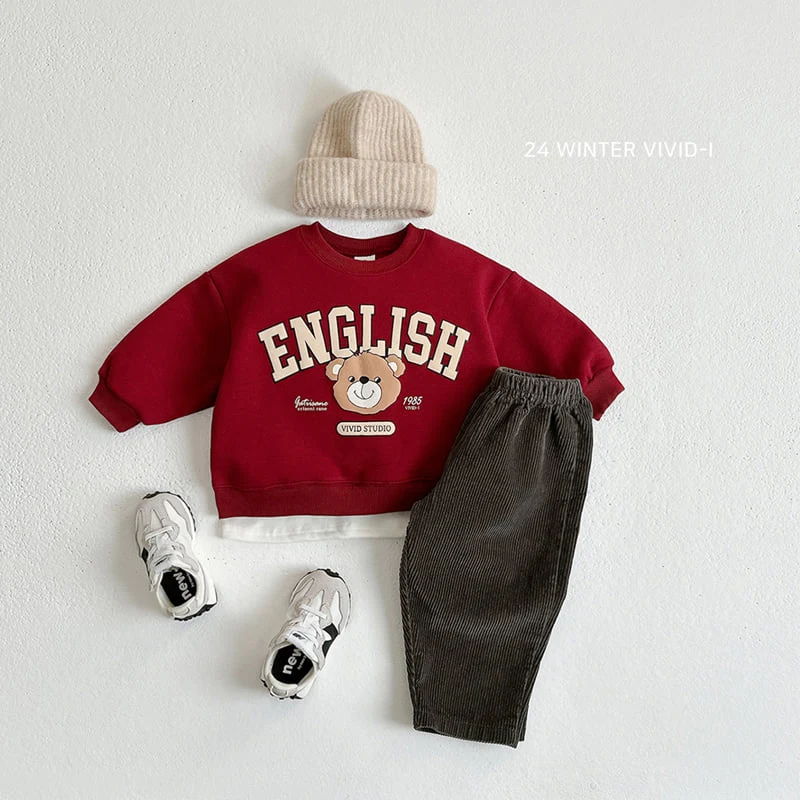 Vivid I - Korean Children Fashion - #designkidswear - 3D Bear Sweatshirts - 10