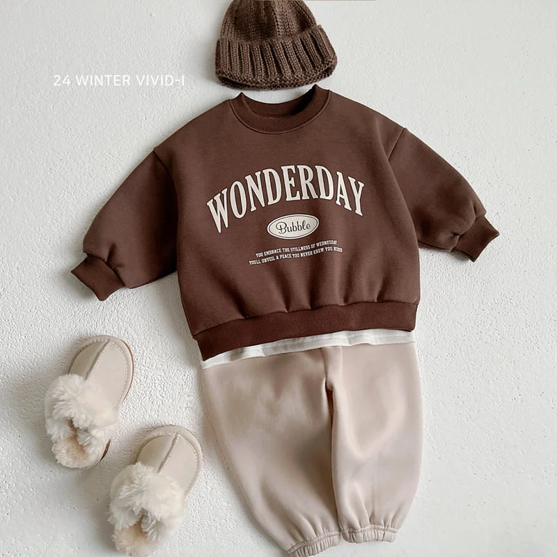 Vivid I - Korean Children Fashion - #designkidswear - Wonder Day Sweatshirts - 8