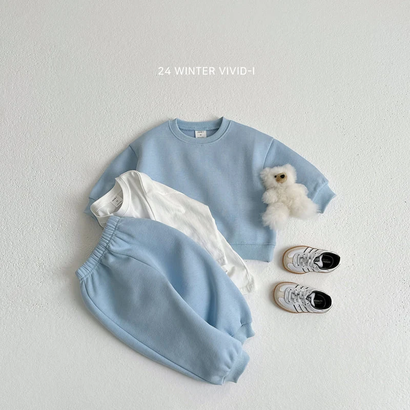 Vivid I - Korean Children Fashion - #designkidswear - Layered Winter Tee - 12