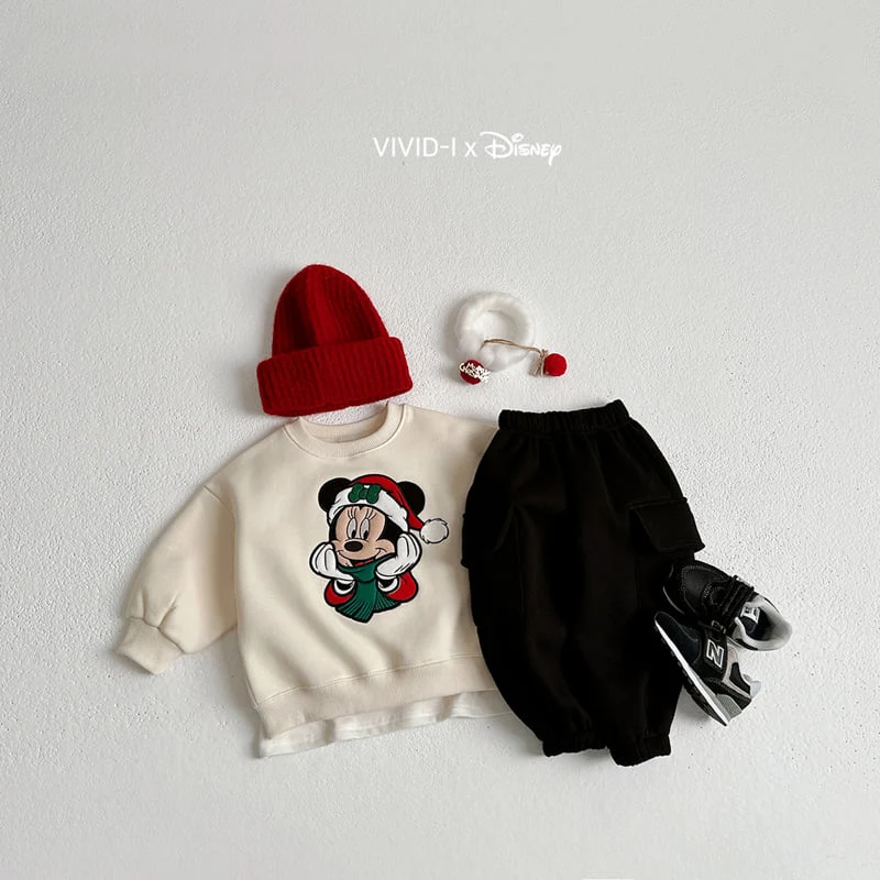 Vivid I - Korean Children Fashion - #designkidswear - M Christmas Sweatshirts - 10