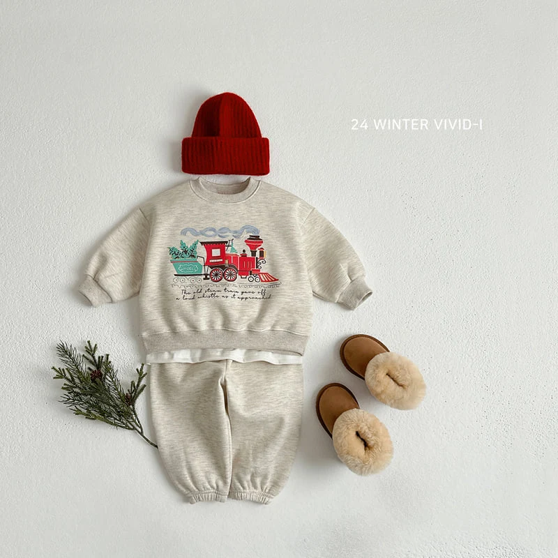 Vivid I - Korean Children Fashion - #discoveringself - Winter Jogger Pants - 11