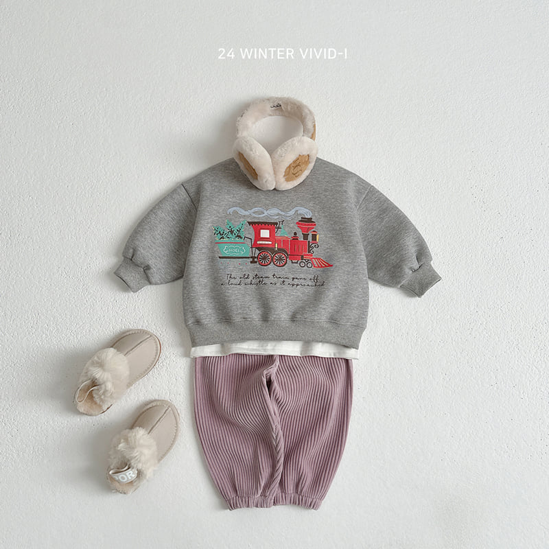 Vivid I - Korean Children Fashion - #discoveringself - Corduroy Veloa Jogger Pants - 7