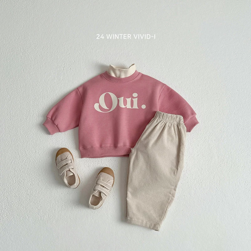 Vivid I - Korean Children Fashion - #discoveringself - OUI Sweatshirts - 9