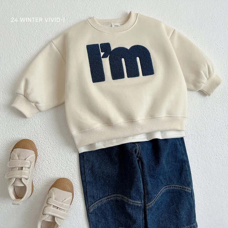 Vivid I - Korean Children Fashion - #discoveringself - I Am Sweatshirts - 8