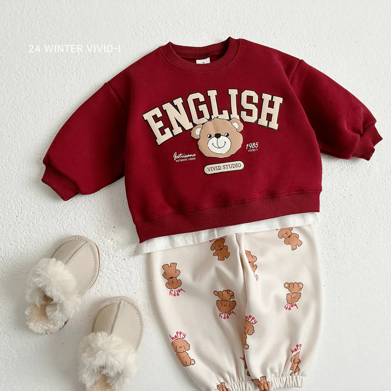 Vivid I - Korean Children Fashion - #discoveringself - 3D Bear Sweatshirts - 11