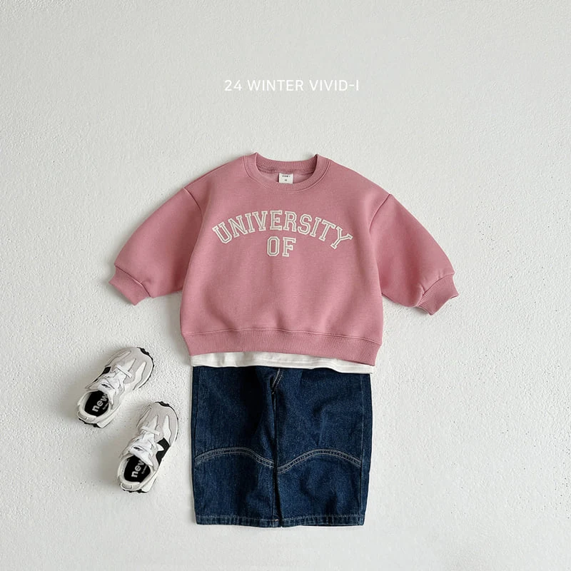 Vivid I - Korean Children Fashion - #discoveringself - University Sweatshirts - 10