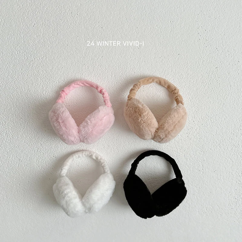 Vivid I - Korean Children Fashion - #discoveringself - Macaron Earmuffs