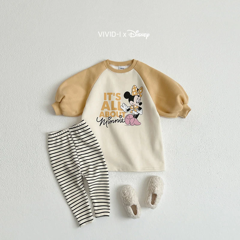 Vivid I - Korean Children Fashion - #fashionkids - Warm Stripe Leggings - 5