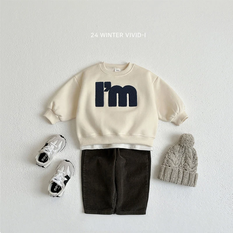 Vivid I - Korean Children Fashion - #fashionkids - I Am Sweatshirts - 9