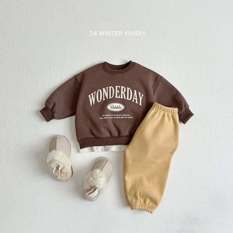 Vivid I - Korean Children Fashion - #fashionkids - Wonder Day Sweatshirts - 10