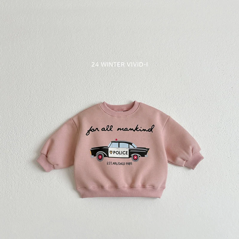 Vivid I - Korean Children Fashion - #discoveringself - Car Sweatshirts - 4