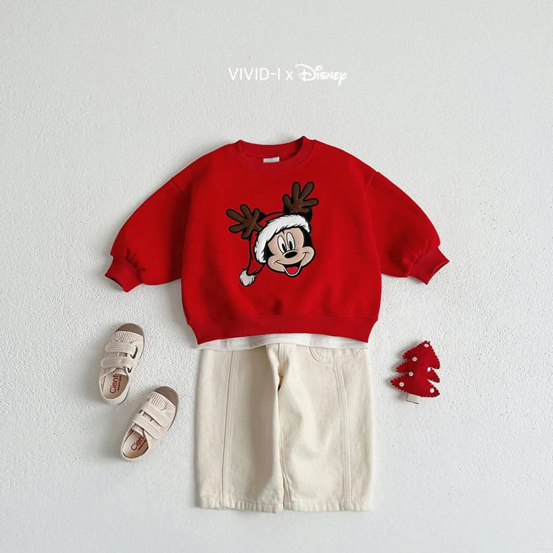 Vivid I - Korean Children Fashion - #fashionkids - M Christmas Sweatshirts - 12