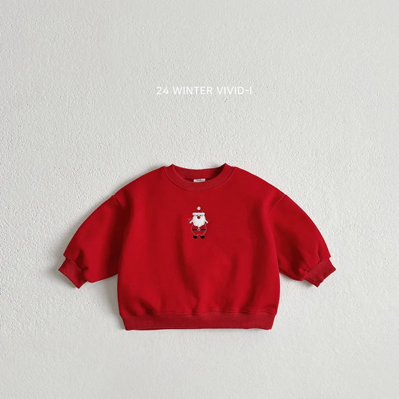 Vivid I - Korean Children Fashion - #discoveringself - Christmas Edition Sweatshirts - 4