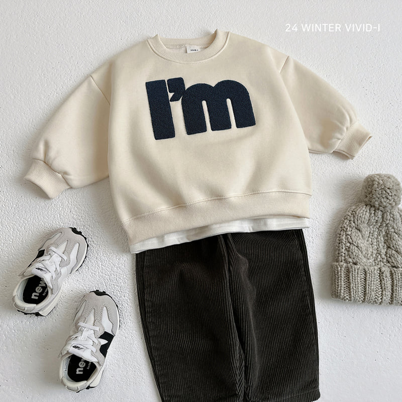 Vivid I - Korean Children Fashion - #kidsshorts - I Am Sweatshirts - 10