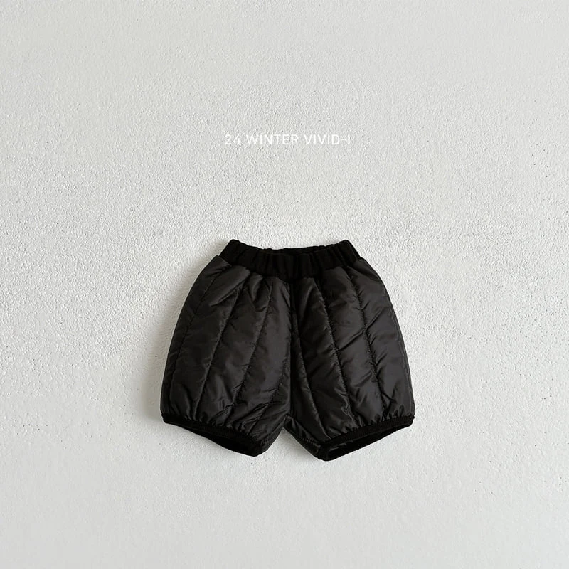 Vivid I - Korean Children Fashion - #kidsshorts - Padded Shorts - 4