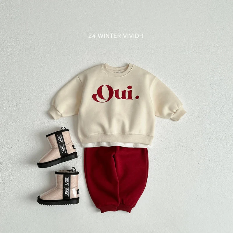 Vivid I - Korean Children Fashion - #kidsstore - OUI Sweatshirts - 12