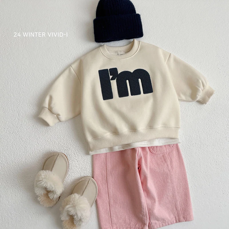 Vivid I - Korean Children Fashion - #kidsstore - I Am Sweatshirts - 11