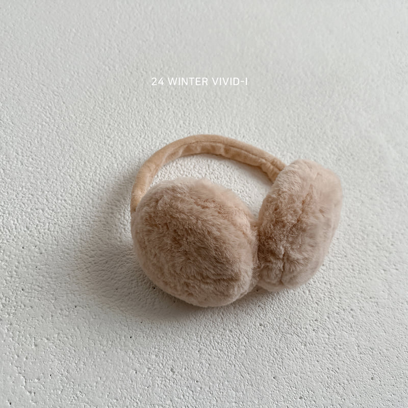 Vivid I - Korean Children Fashion - #kidsshorts - Macaron Earmuffs - 4