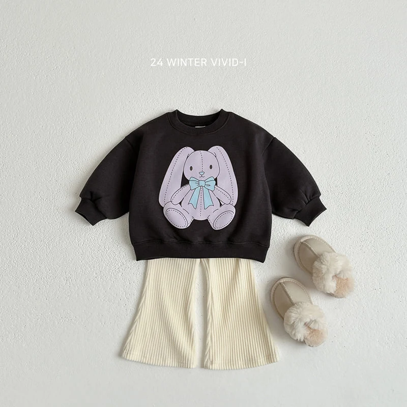 Vivid I - Korean Children Fashion - #kidzfashiontrend - Plush Toy Sweatshirts - 7