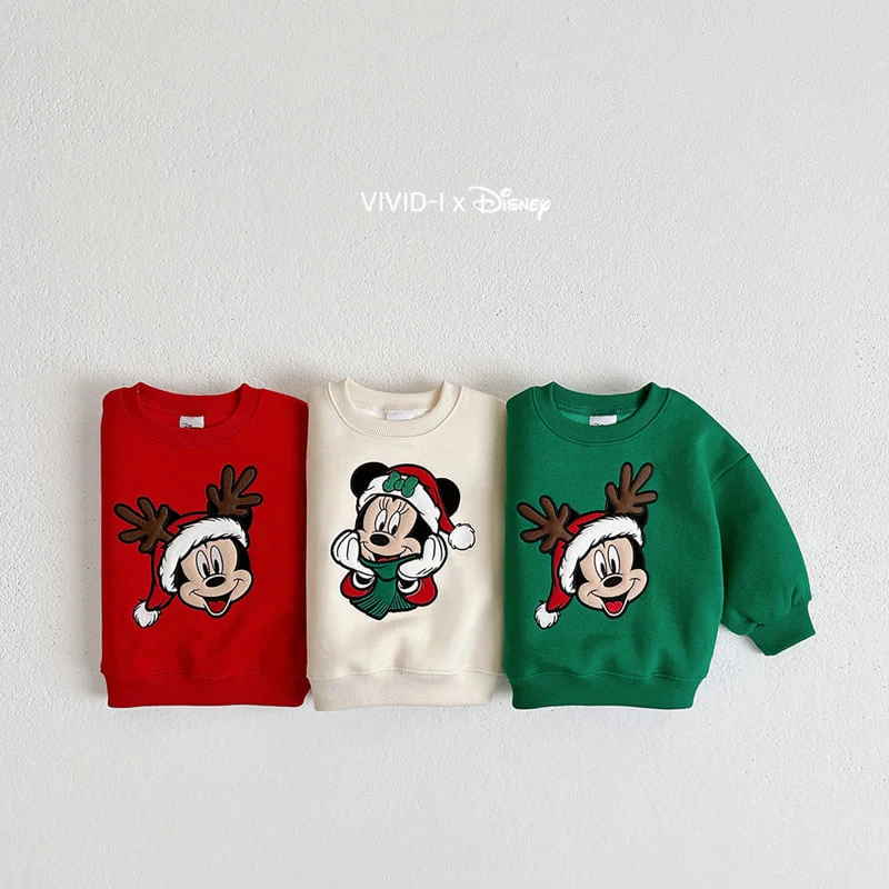 Vivid I - Korean Children Fashion - #kidzfashiontrend - M Christmas Sweatshirts