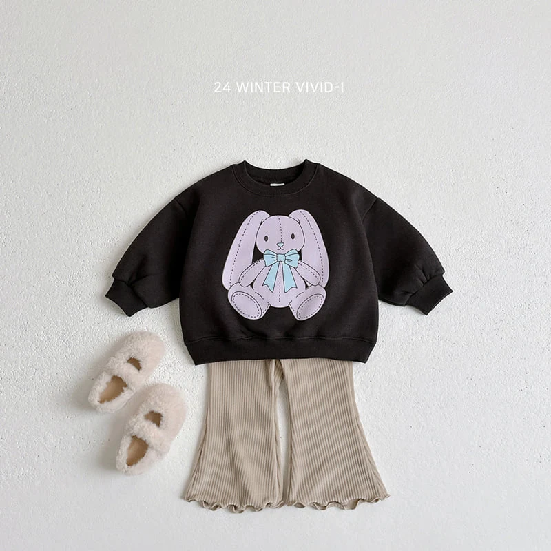 Vivid I - Korean Children Fashion - #littlefashionista - Plush Toy Sweatshirts - 9