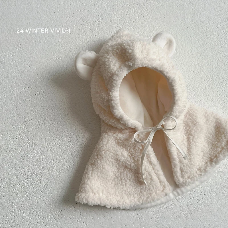 Vivid I - Korean Children Fashion - #littlefashionista - Bear Cape - 6