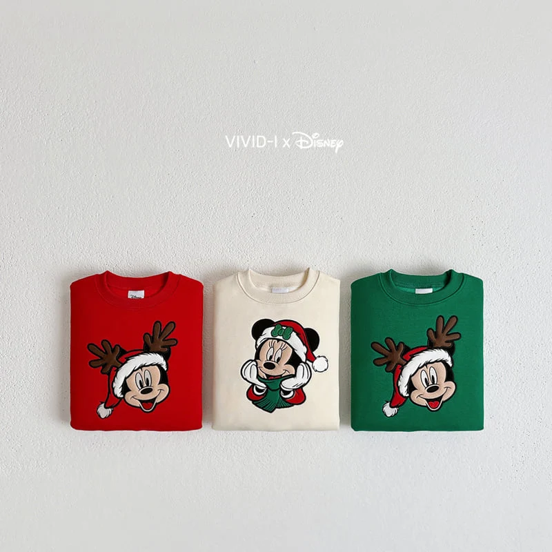 Vivid I - Korean Children Fashion - #littlefashionista - M Christmas Sweatshirts - 3