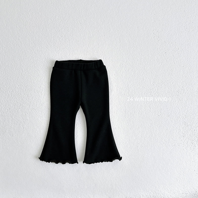 Vivid I - Korean Children Fashion - #magicofchildhood - Basic Bootcut Pants - 3