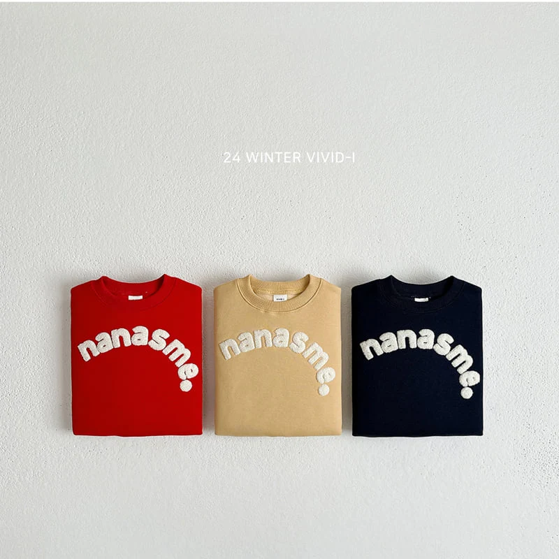 Vivid I - Korean Children Fashion - #magicofchildhood - Nana Soft Sweatshirts - 3